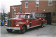 Fire Apparatus at a Fire Station 9