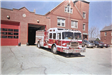 Fire Apparatus at a Fire Station 15