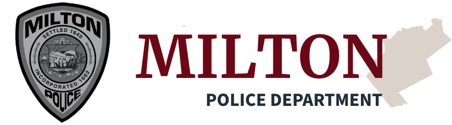 Milton Police Department Homepage