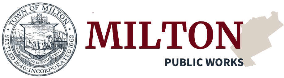 Milton Public Works Homepage