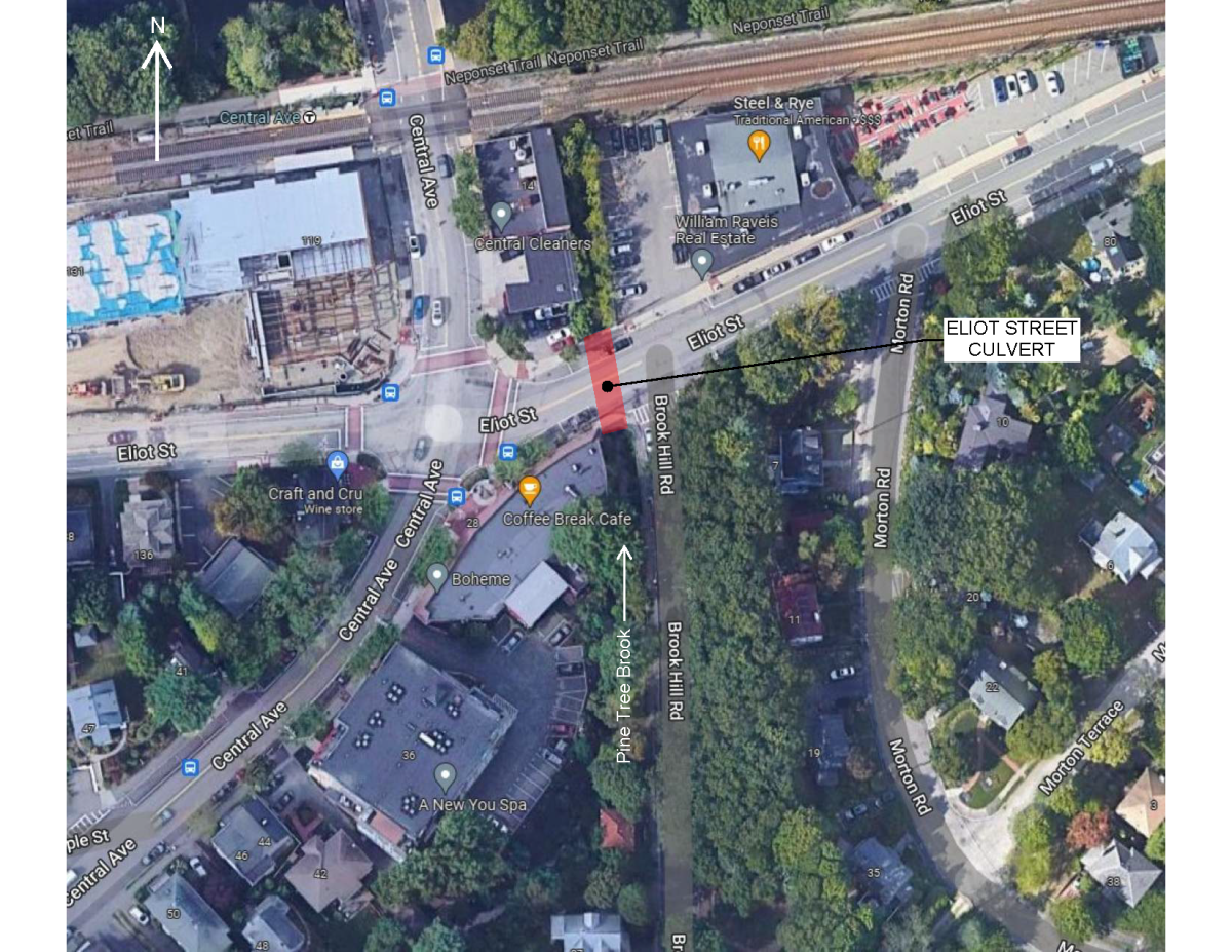 Eliot Street Bridge Project