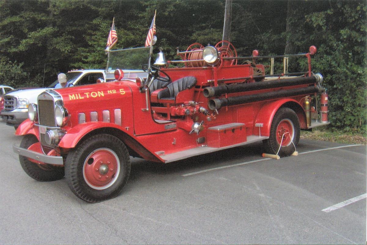 Milton Number 5 Engine From the Side