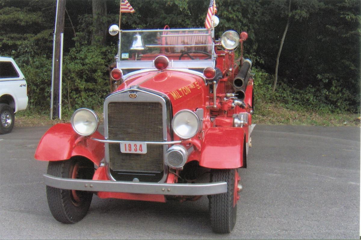 Milton Number 5 Engine