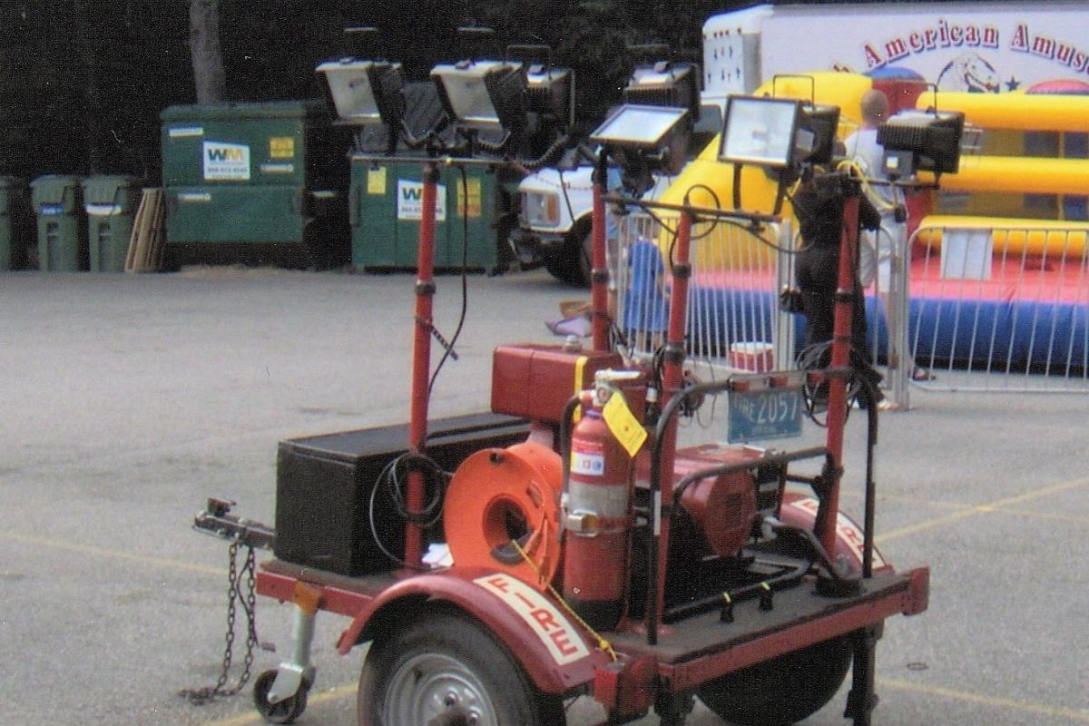 Small Fire Resources Cart