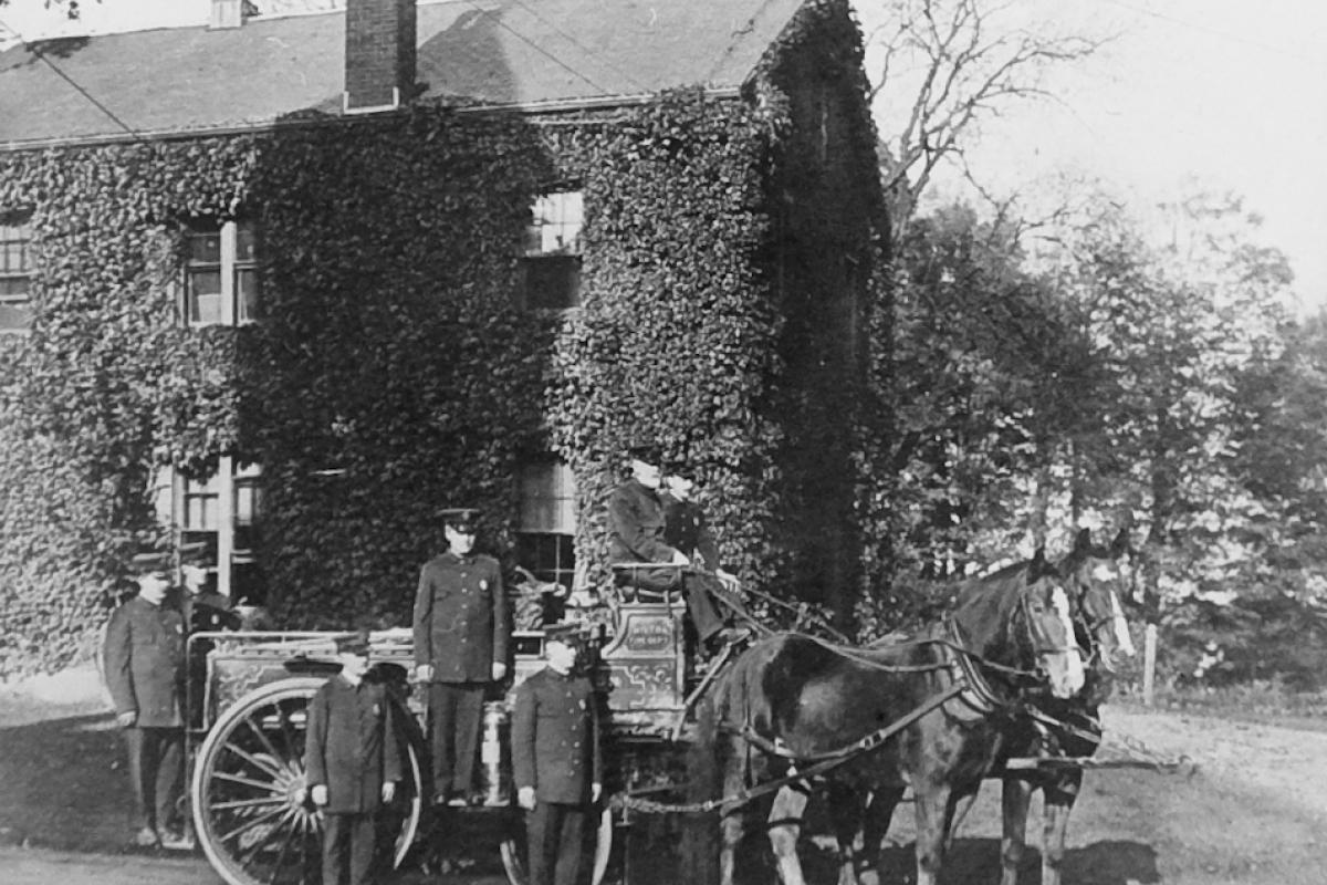 Milton Fire Archive Picture 1