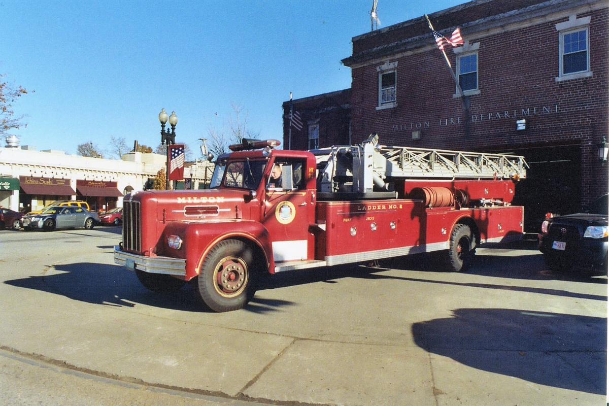 Fire Apparatus at a Fire Station 13