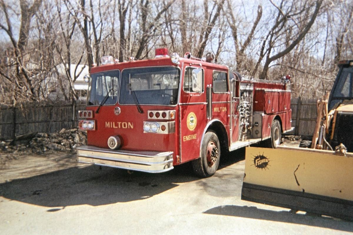 Parked Fire Apparatus