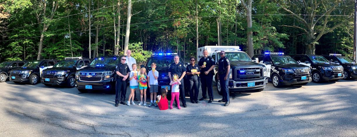 Police with Community