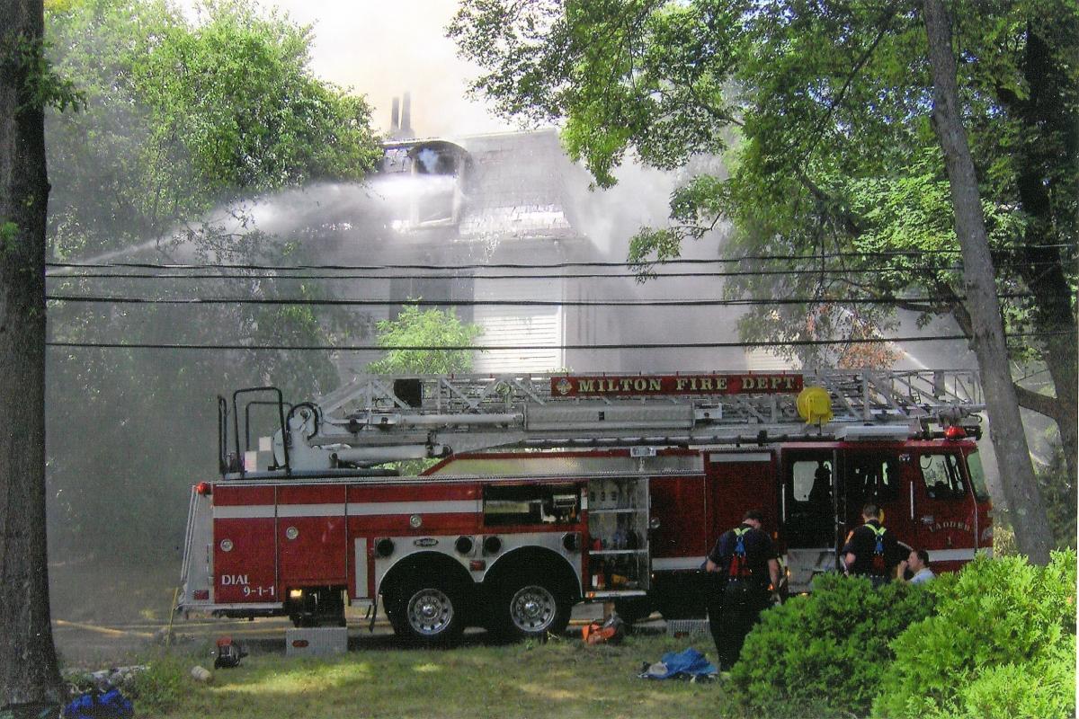 Putting out a Fire From the Fire Apparatus 7