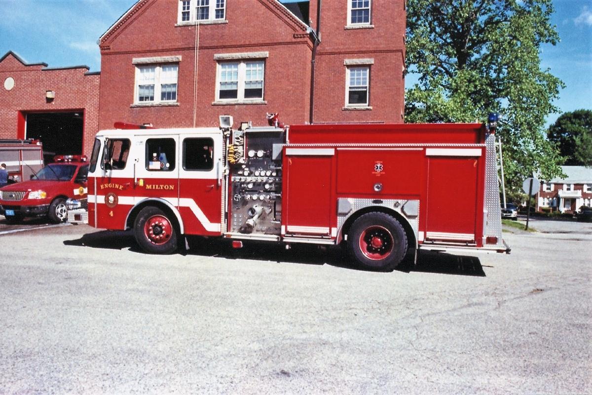 Fire Apparatus at a Fire Station 2