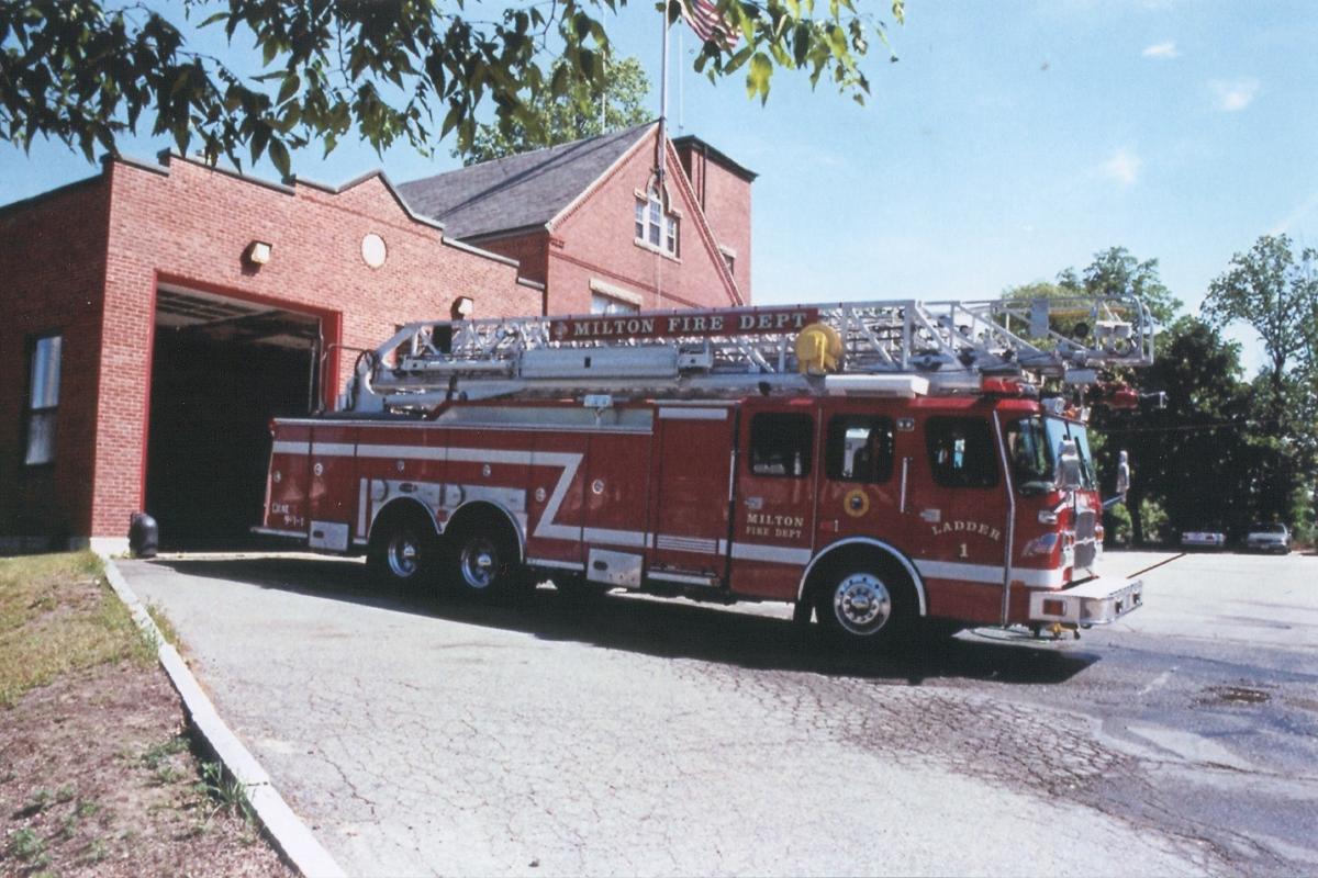 Fire Apparatus at a Fire Station 4