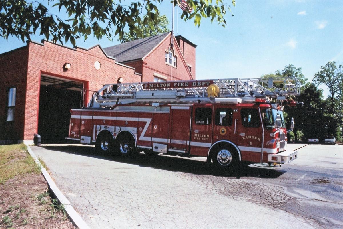 Fire Apparatus at a Fire Station 5