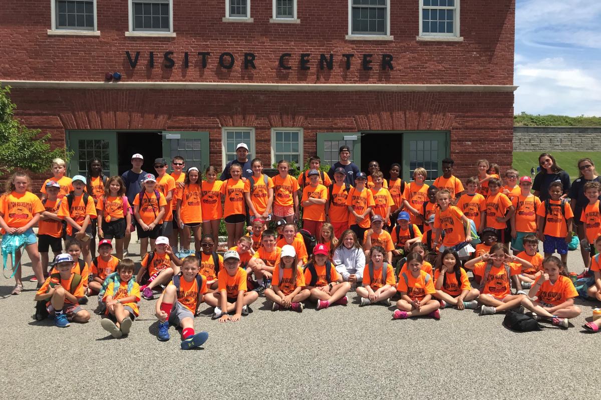 Summer Recreation Program at Georges Island