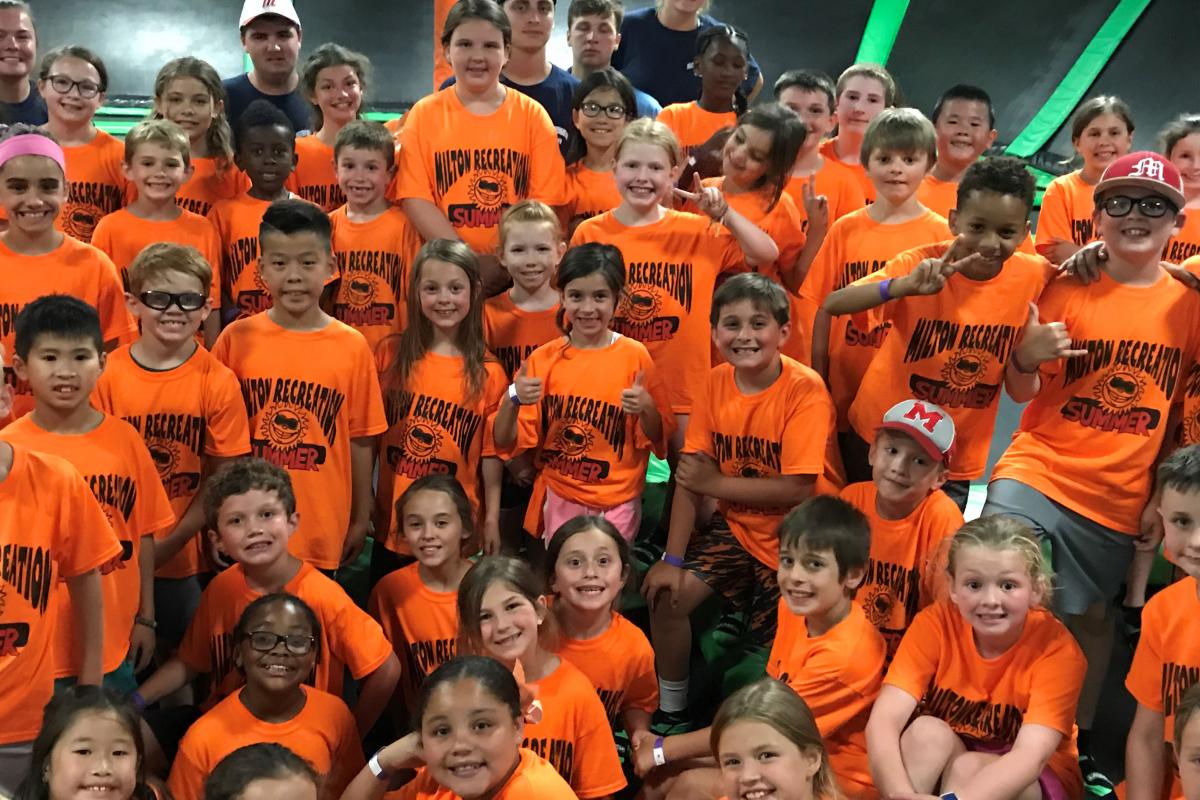 Summer Recreation Program goes to Launch