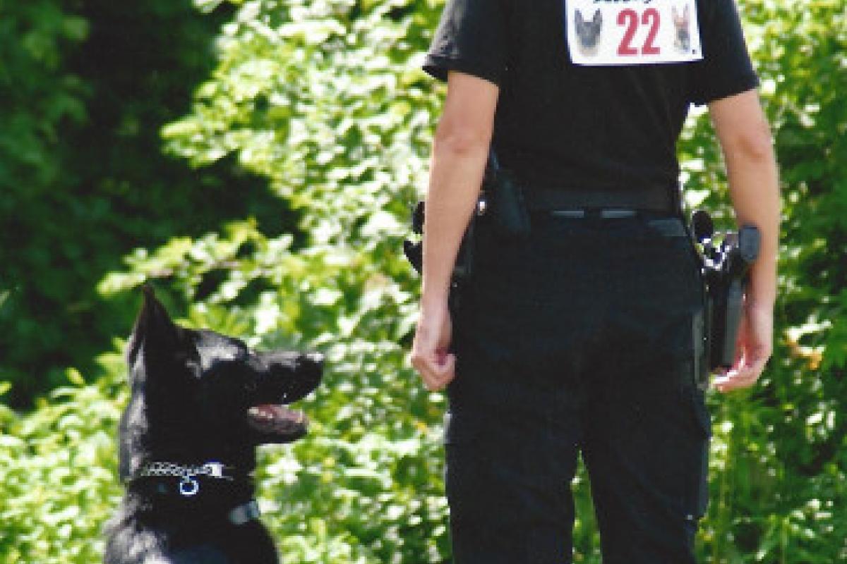 K9 Dog and Officer (3)