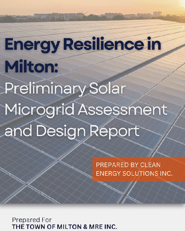 Microgrid Feasibility Report