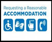 Reasonable Accommodation Graphic Opens in new window