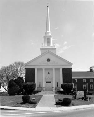 East Milton Congregational Church