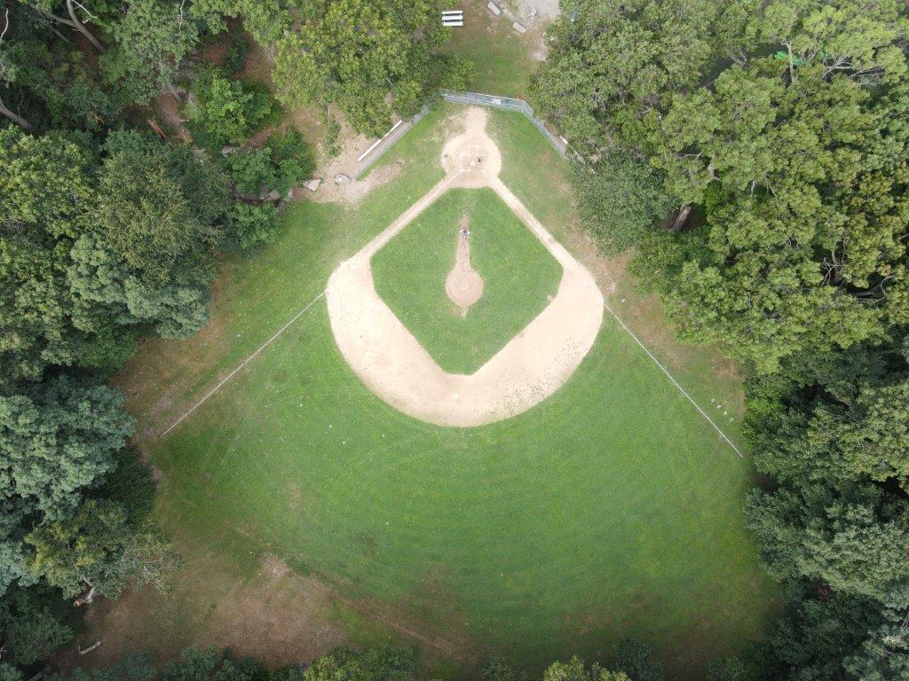 Andrews Baseball Field Diamond