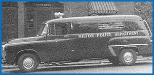 Police Department Vehicle