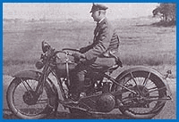 Police Officer on Motorcycle