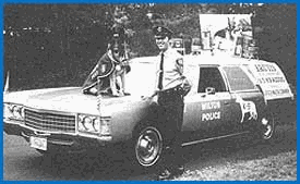 Police Officer with K9