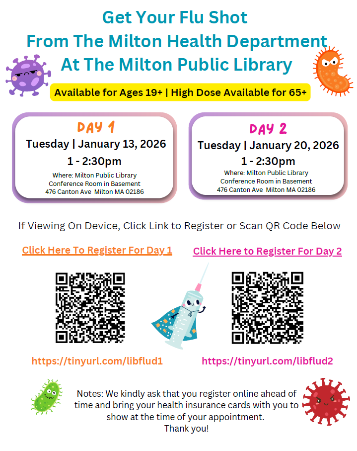 Library Clinic Flyer